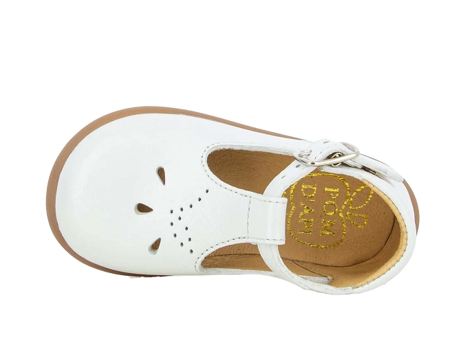 chaussures bebe du 18 au 27 -  - bebe fille - Cuir - Beige - Pom d api7328402_4