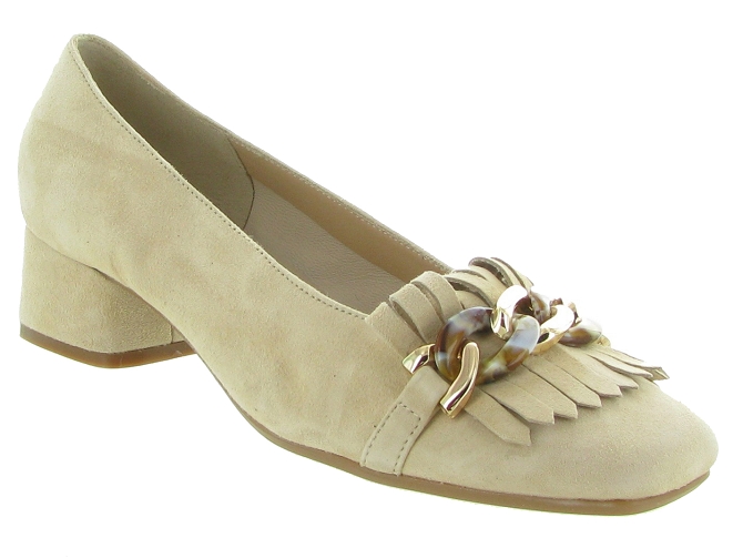 mocassins - Elégant - femme - Cuir - Rose - Reqins