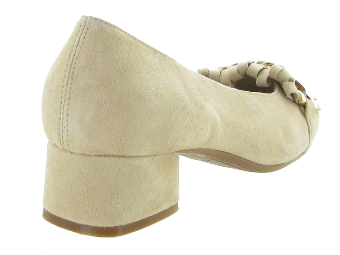 mocassins - Elégant - femme - Cuir - Rose - Reqins7328601_5