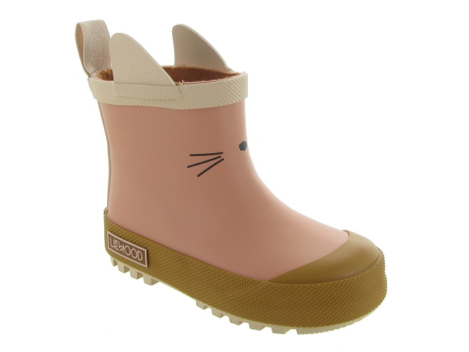 bottes de pluie -  - bebe fille - Caoutchouc - Rose - Liewood