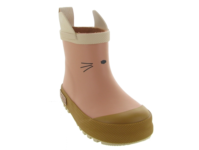 bottes de pluie -  - bebe fille - Caoutchouc - Rose - Liewood7332301_3