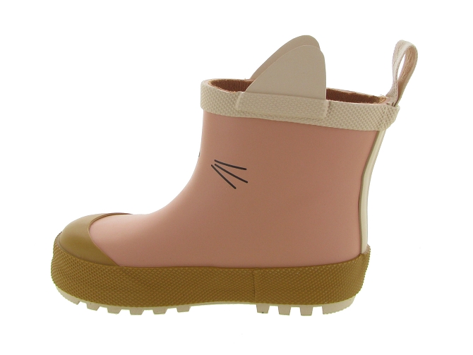 bottes de pluie -  - bebe fille - Caoutchouc - Rose - Liewood7332301_4