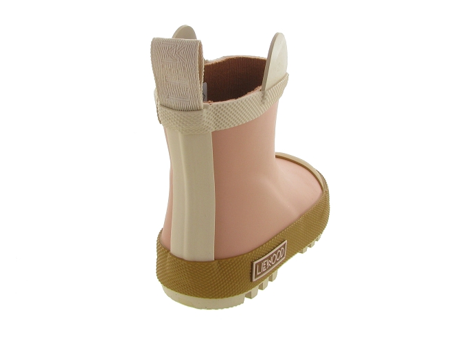 bottes de pluie -  - bebe fille - Caoutchouc - Rose - Liewood7332301_5