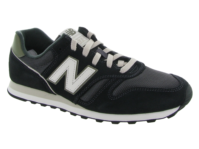 baskets et sneakers - Tendance - homme - Nubuck - Noir - New balance