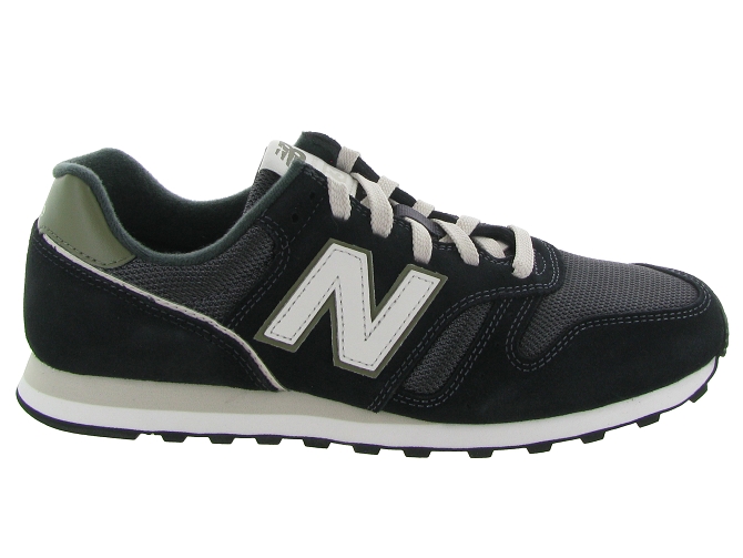 baskets et sneakers - Tendance - homme - Nubuck - Noir - New balance7334001_2