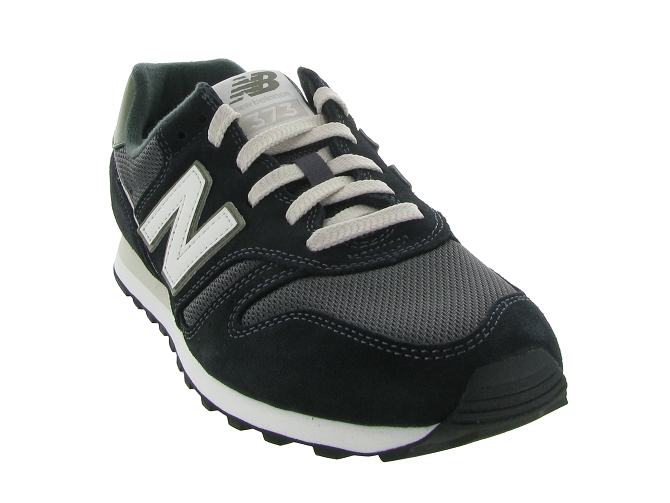 baskets et sneakers - Tendance - homme - Nubuck - Noir - New balance7334001_3