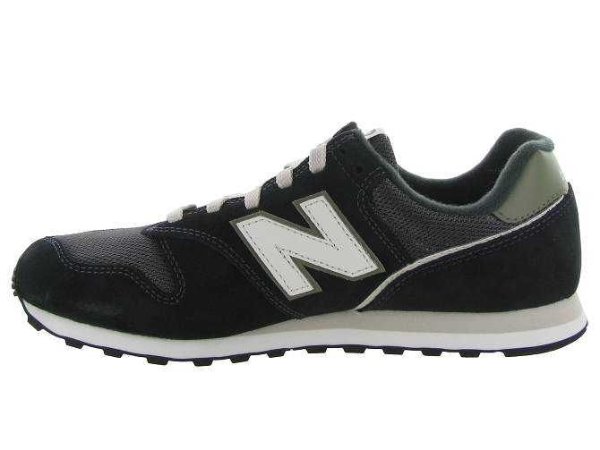 baskets et sneakers - Tendance - homme - Nubuck - Noir - New balance7334001_4