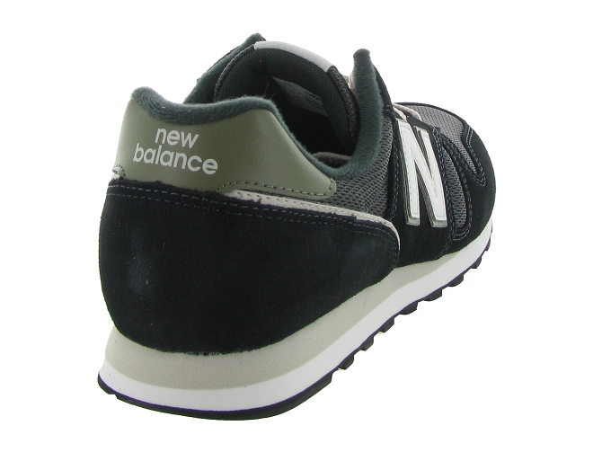 baskets et sneakers - Tendance - homme - Nubuck - Noir - New balance7334001_5