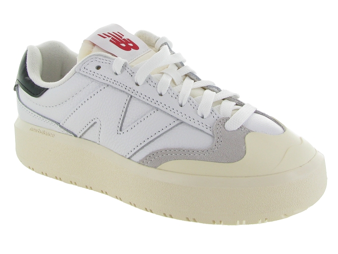 baskets et sneakers - Tendance - femme - Nylon - Blanc - New balance