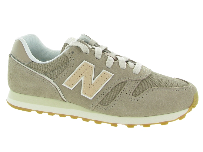 baskets et sneakers - Tendance - femme - Nubuck - Beige - New balance