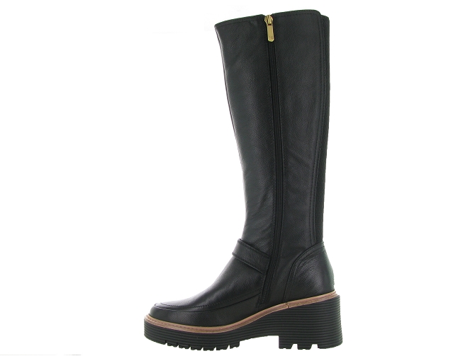 bottes - Casual - femme - Cuir - Noir - Regarde le ciel...7334901_4