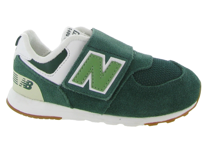 chaussures bebe du 18 au 27 -  - bebe garcon - Nubuck - Vert - New balance7335801_2