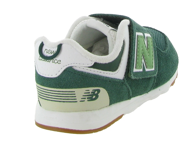 New balance chaussures bebe du 18 au 27 nw574co1 vert7335801_4