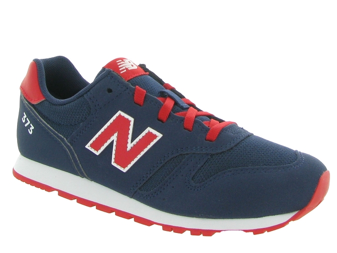 baskets et sneakers -  - junior garcon - Nubuck - Bleu - New balance