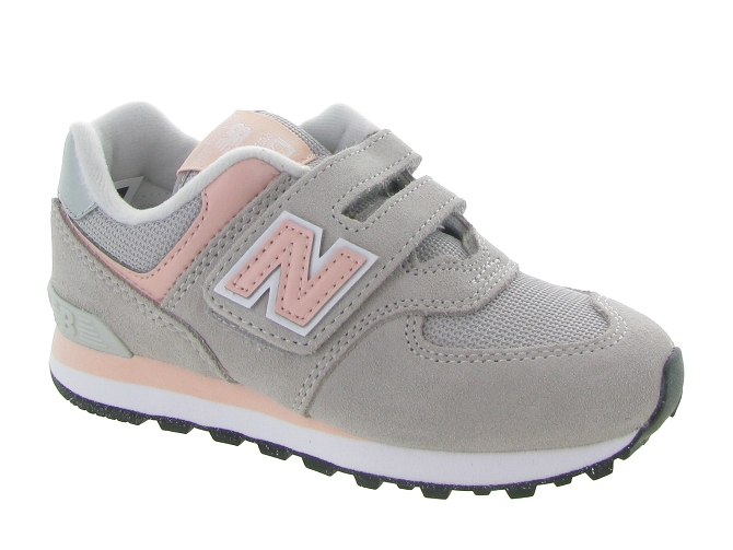 baskets et sneakers -  - junior fille - Nubuck - Gris - New balance