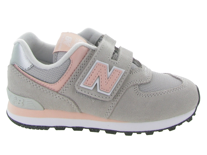 baskets et sneakers -  - junior fille - Nubuck - Gris - New balance7336401_2