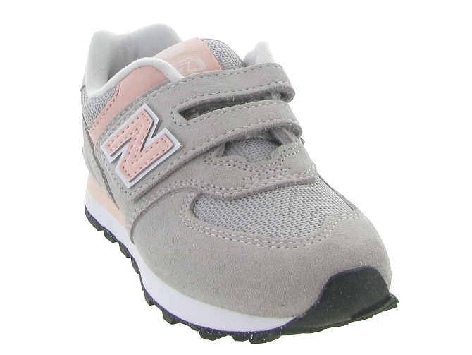 baskets et sneakers -  - junior fille - Nubuck - Gris - New balance7336401_3