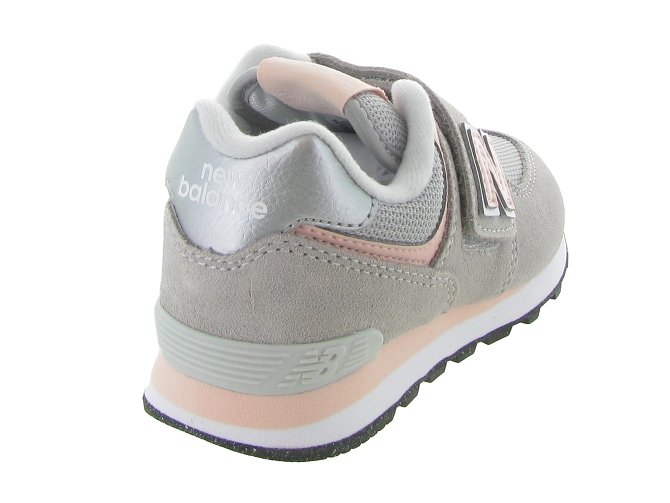 baskets et sneakers -  - junior fille - Nubuck - Gris - New balance7336401_5