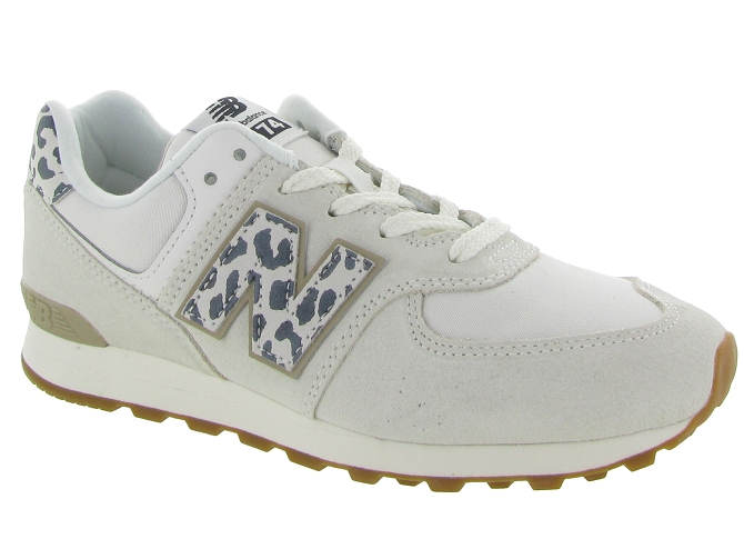 baskets et sneakers -  - junior fille - Nubuck - Beige - New balance