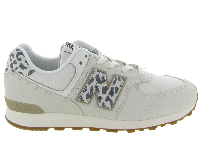 baskets et sneakers -  - junior fille - Nubuck - Beige - New balance7336501_2