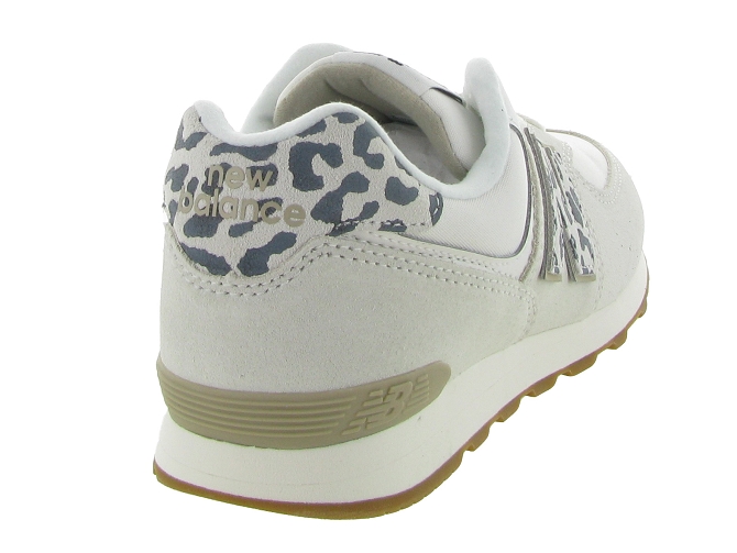 baskets et sneakers -  - junior fille - Nubuck - Beige - New balance7336501_5