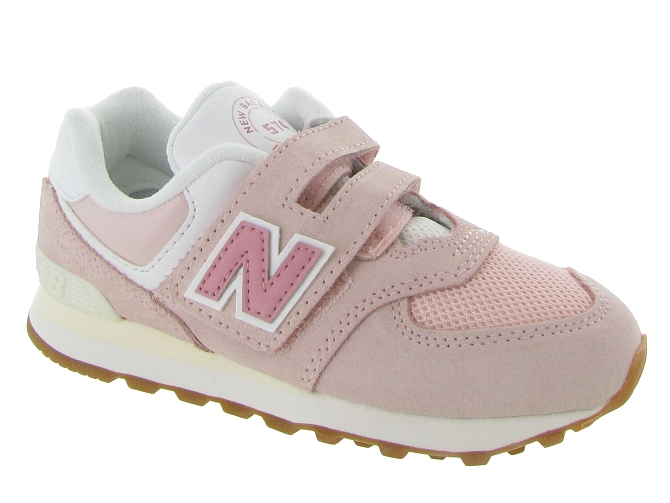 baskets et sneakers -  - junior fille - Nubuck - Rose - New balance