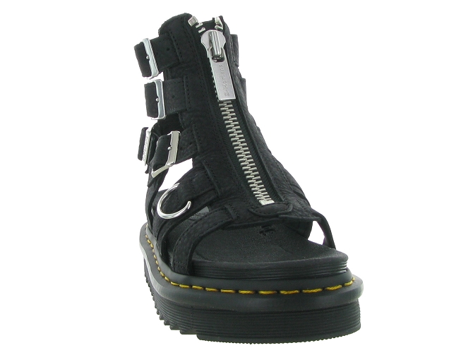 sandales et nu pieds - Casual - femme - Cuir - Noir - Doc martens7337701_3