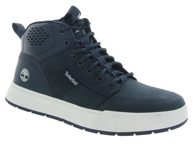 baskets et sneakers - Tendance - homme - Cuir - Bleu - Timberland