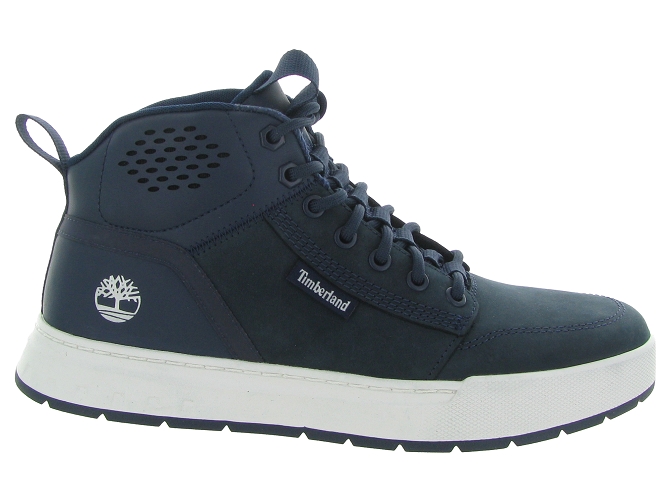 baskets et sneakers - Tendance - homme - Cuir - Bleu - Timberland7338501_2