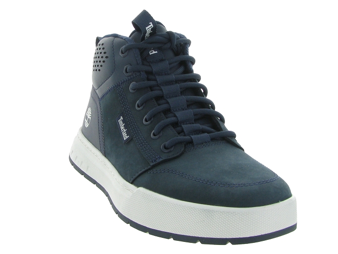 baskets et sneakers - Tendance - homme - Cuir - Bleu - Timberland7338501_3