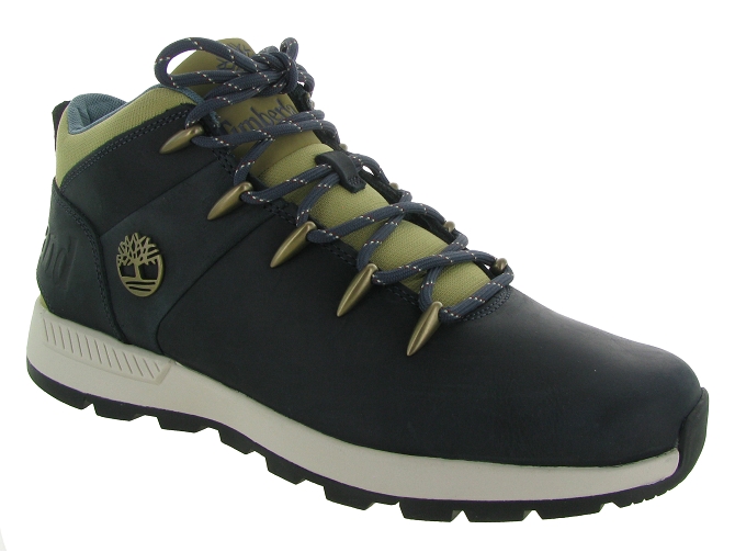 baskets et sneakers - Tendance - homme - Cuir - Bleu Marine - Timberland