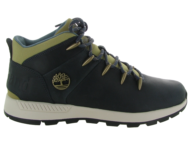 baskets et sneakers - Tendance - homme - Cuir - Bleu - Timberland7338901_2