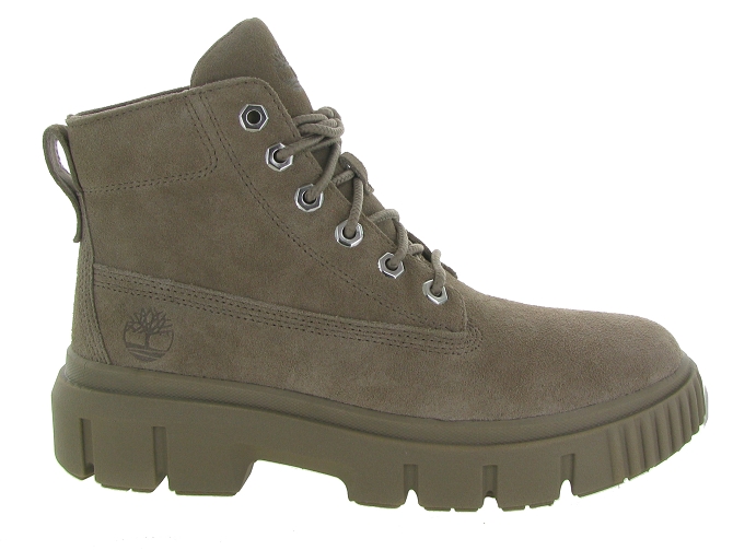 baskets et sneakers - Montante - femme - Toile  - Gris - Timberland7342601_2