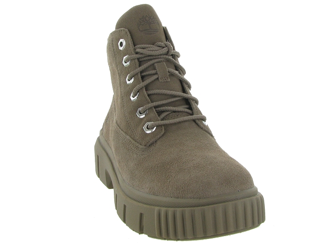 baskets et sneakers - Montante - femme - Toile  - Gris - Timberland7342601_3