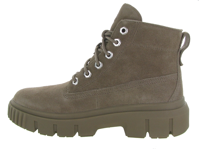 baskets et sneakers - Montante - femme - Toile  - Gris - Timberland7342601_4