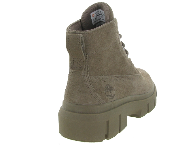 baskets et sneakers - Montante - femme - Toile  - Gris - Timberland7342601_5