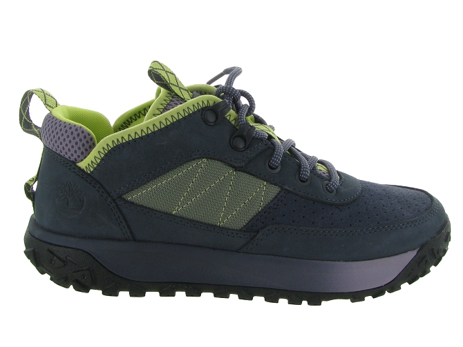 baskets et sneakers - Tendance - femme - Cuir - Vert - Timberland7342901_2