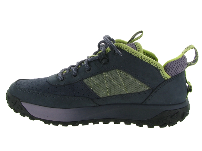 baskets et sneakers - Tendance - femme - Cuir - Vert - Timberland7342901_4