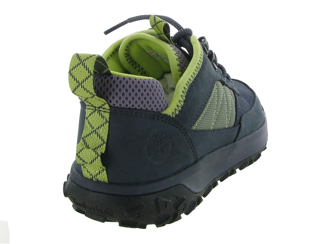 baskets et sneakers - Tendance - femme - Cuir - Vert - Timberland7342901_5