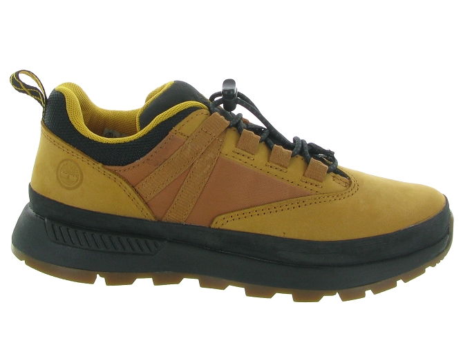 baskets et sneakers -  - junior garcon - Nubuck - Jaune - Timberland7345001_2