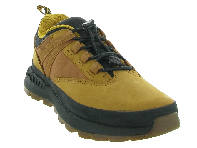 baskets et sneakers -  - junior garcon - Nubuck - Jaune - Timberland7345001_3