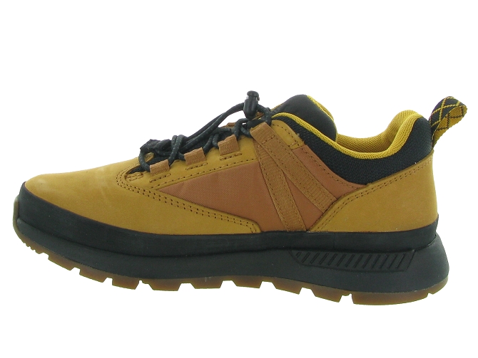 baskets et sneakers -  - junior garcon - Nubuck - Jaune - Timberland7345001_4