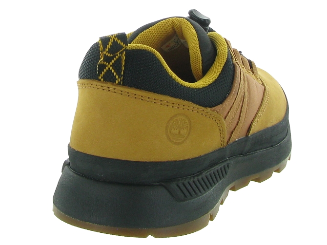 baskets et sneakers -  - junior garcon - Nubuck - Jaune - Timberland7345001_5