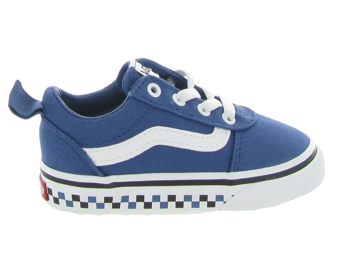 baskets et sneakers -  - bebe garcon - Toile Jean - Bleu - Vans7345802_2