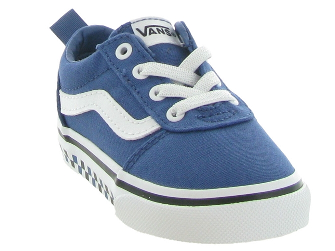 baskets et sneakers -  - bebe garcon - Toile Jean - Bleu - Vans7345802_3