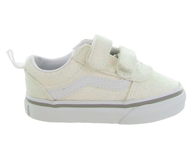 baskets et sneakers -  - bebe fille - Toile  - Gris - Vans7346001_2