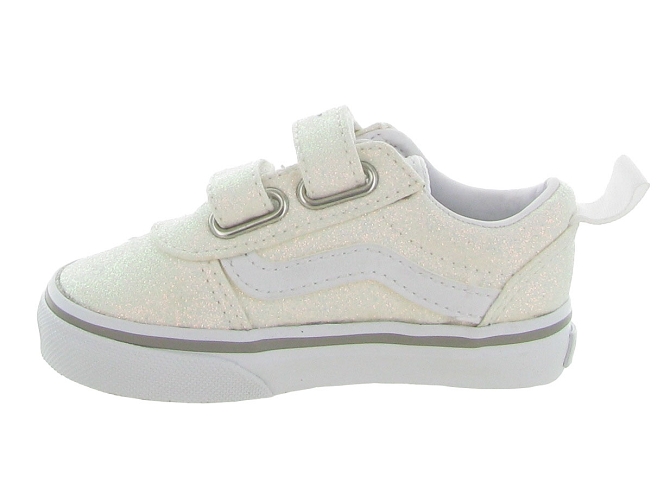 baskets et sneakers -  - bebe fille - Toile  - Gris - Vans7346001_4