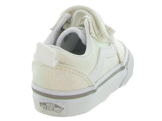 baskets et sneakers -  - bebe fille - Toile  - Gris - Vans7346001_5