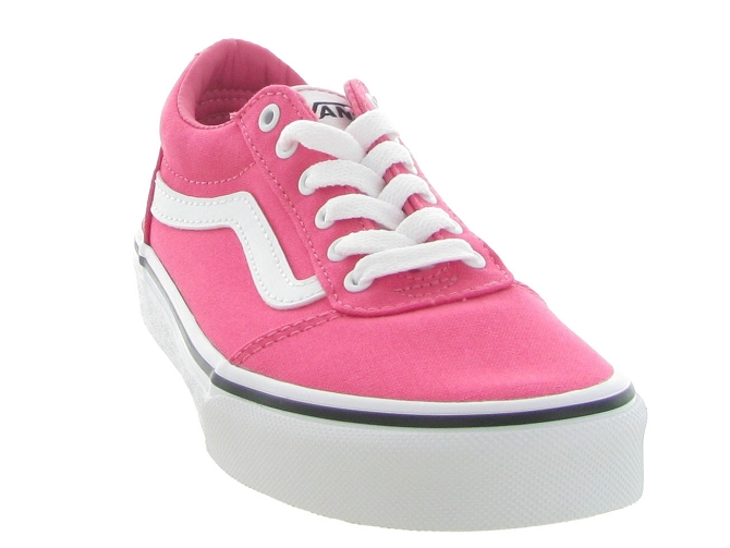 baskets et sneakers -  - junior fille - Toile Jean - Rose - Vans7346301_3