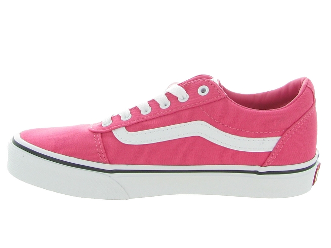 baskets et sneakers -  - junior fille - Toile Jean - Rose - Vans7346301_4